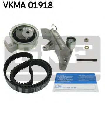 VKMA 01918 SKF Комплект (ремінь+ролики)0